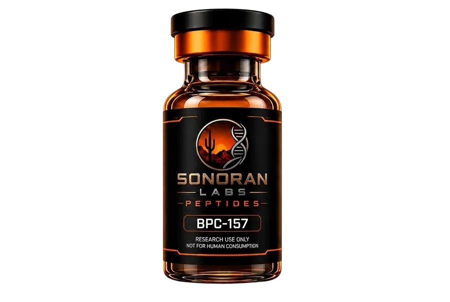Sonoran Labs BPC-157 vial